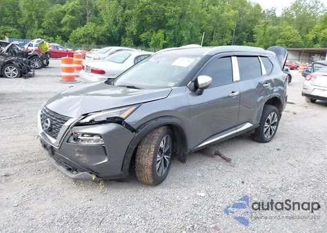 2023 Nissan Rogue Sv из США, поврежденный, VIN 5N1BT3BB7PC914976